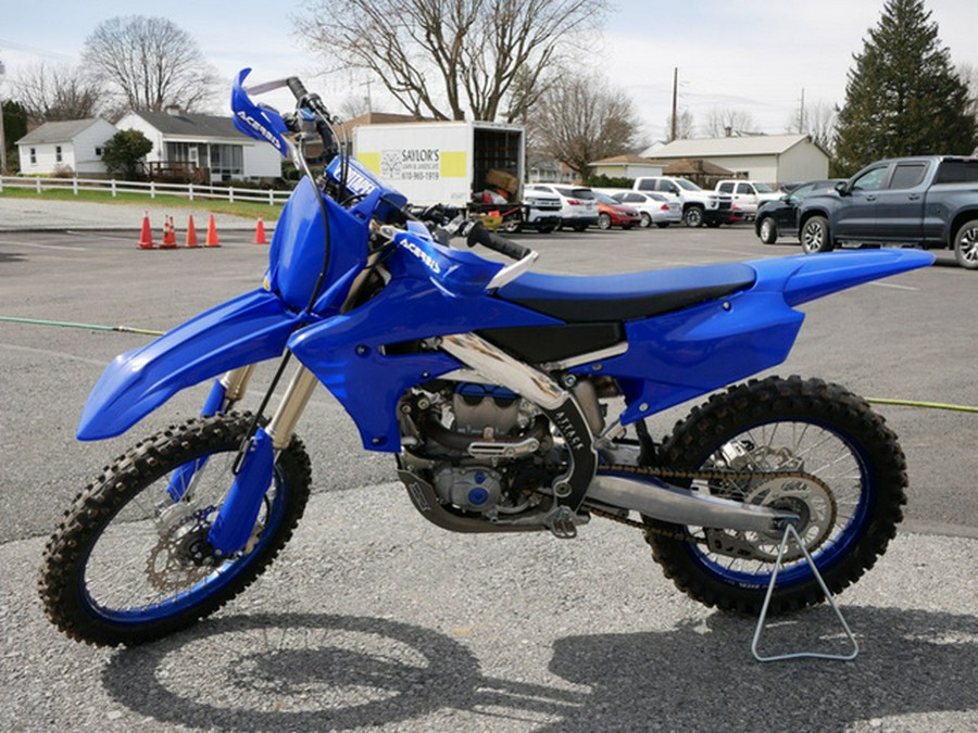 2020 Yamaha YZ 250F