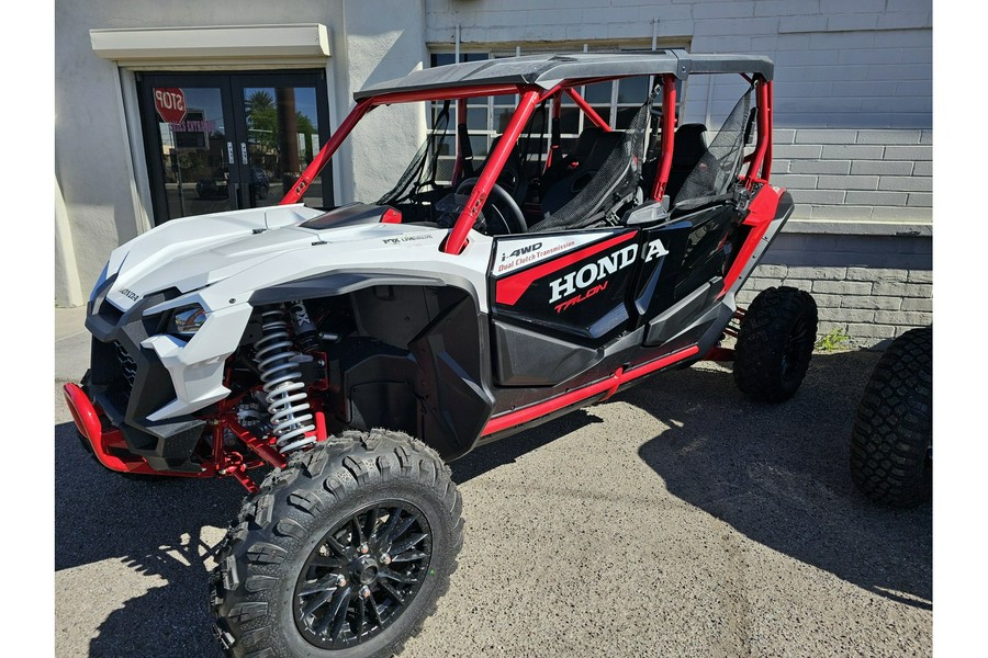 2024 Honda Talon 1000R-4 Fox Live Valve