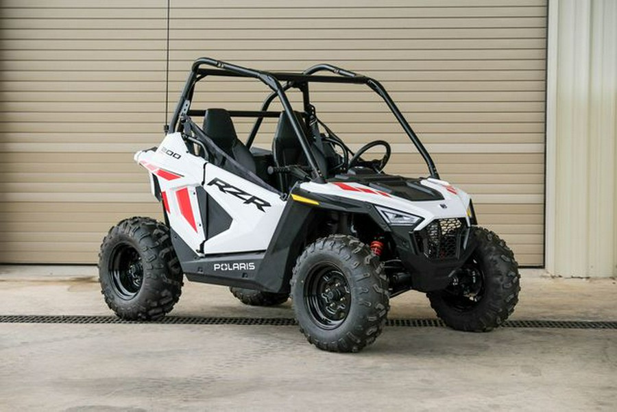 Used 2023 POLARIS RZR 200 EFI WHITE LIGHTNING INDY RED