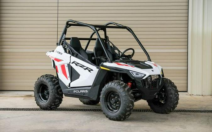 Used 2023 POLARIS RZR 200 EFI WHITE LIGHTNING INDY RED