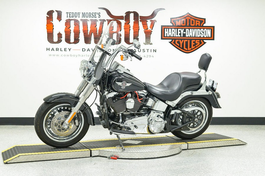 2016 Harley-Davidson® FLSTF - Softail® Fat Boy®