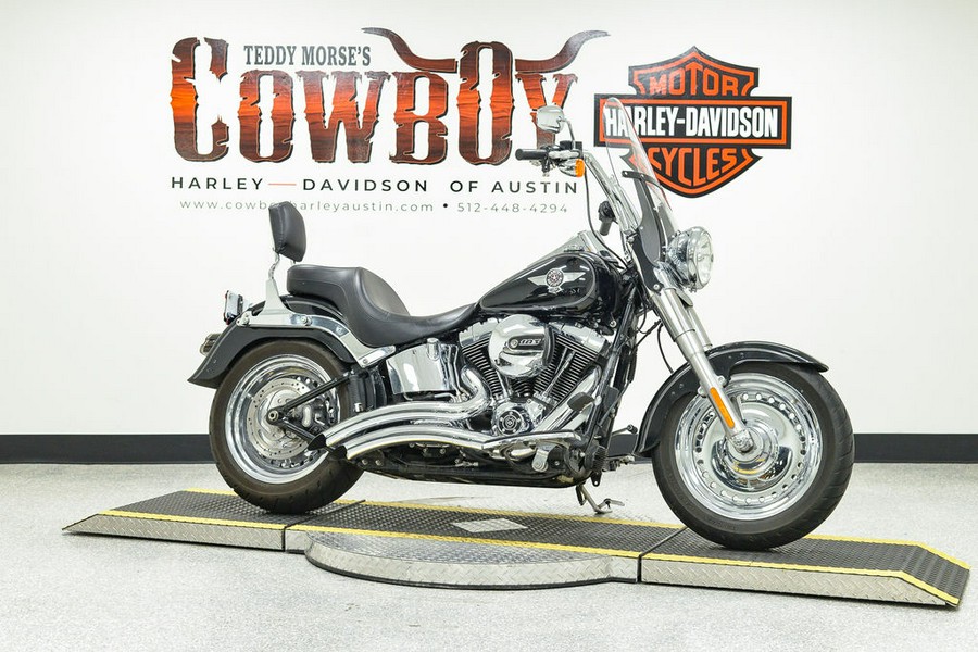 2016 Harley-Davidson® FLSTF - Softail® Fat Boy®