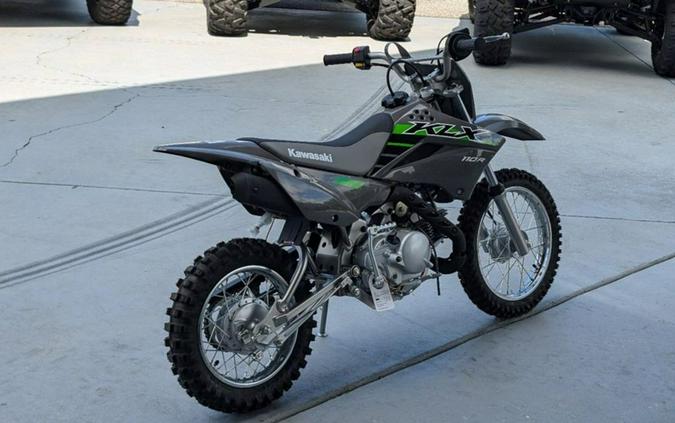 2025 Kawasaki KLX® 110R