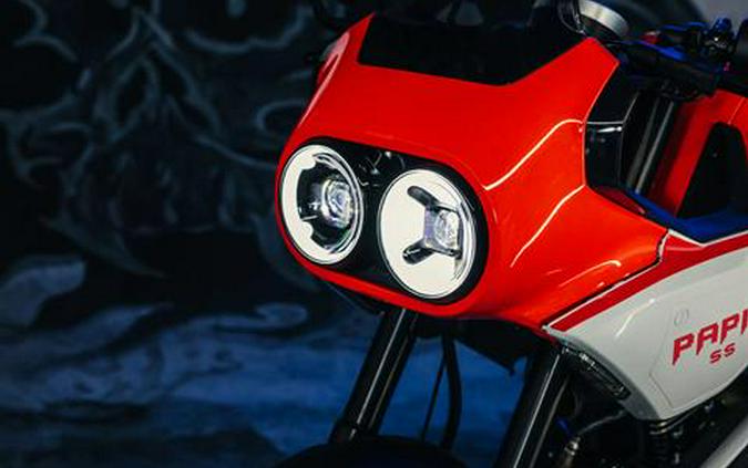 2025 CFMOTO Papio SS