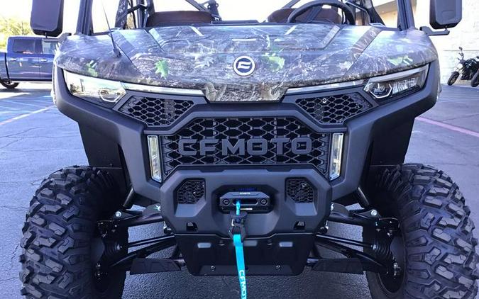 2026 CFMOTO UFORCE U10 Pro Camo