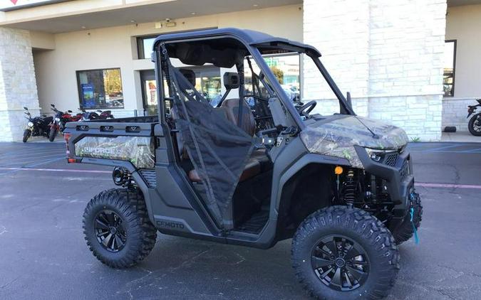 2026 CFMOTO UFORCE U10 Pro Camo