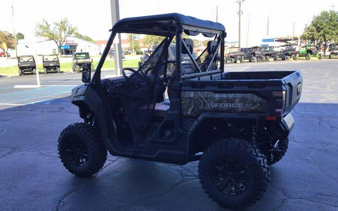 2026 CFMOTO UFORCE U10 Pro Camo