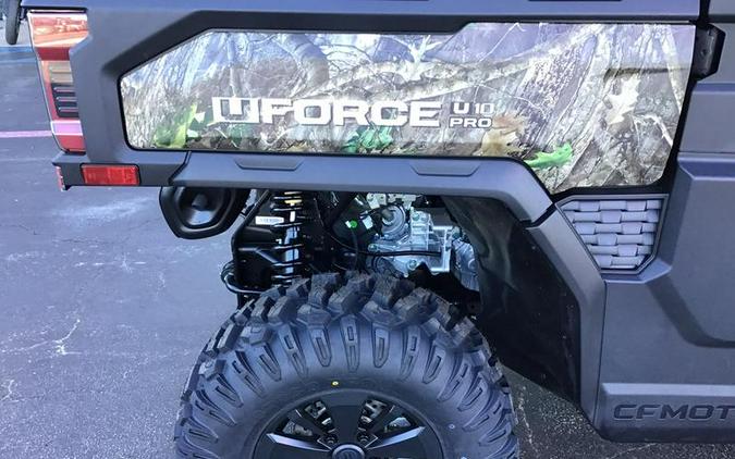 2026 CFMOTO UFORCE U10 Pro Camo