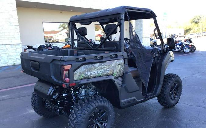 2026 CFMOTO UFORCE U10 Pro Camo