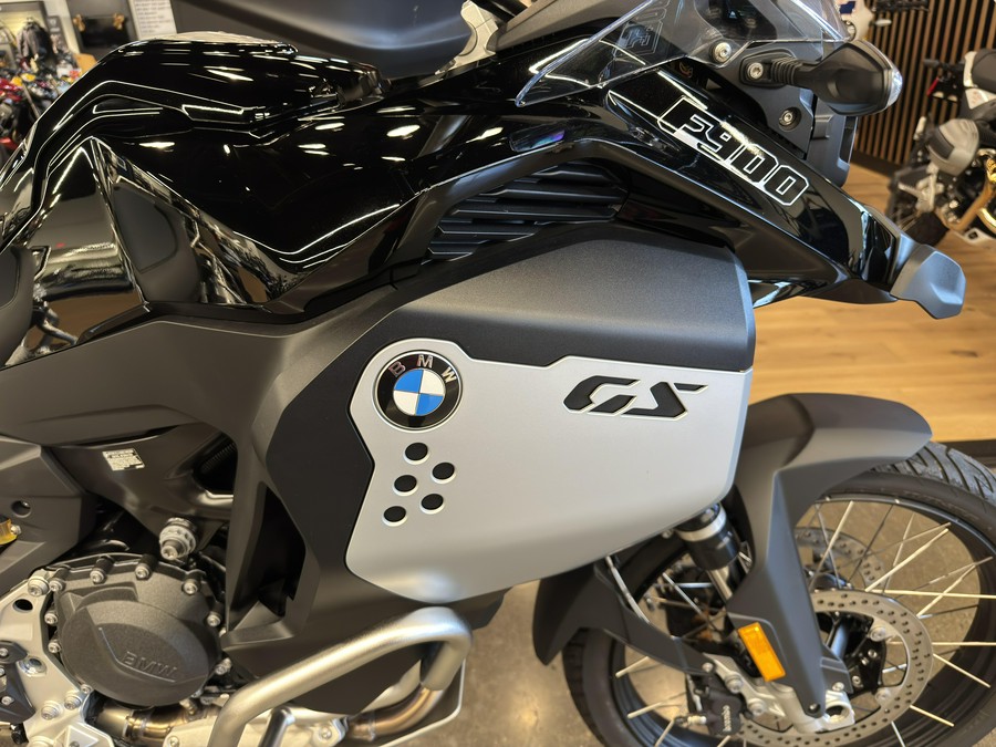 2025 BMW F 900 GS Adventure - BLACK STORM METALLIC