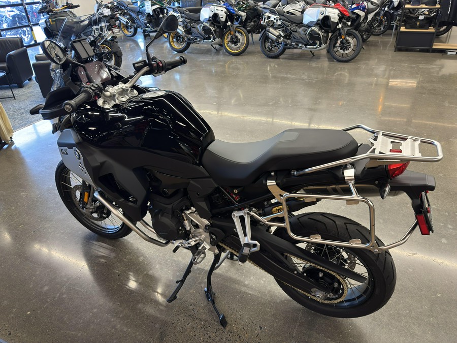 2025 BMW F 900 GS Adventure - BLACK STORM METALLIC