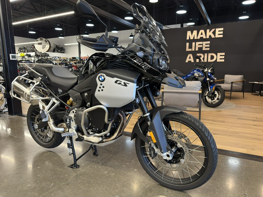 2025 BMW F 900 GS Adventure - BLACK STORM METALLIC
