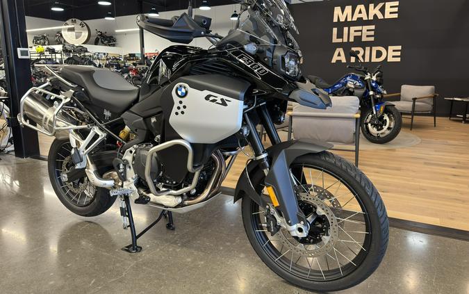2025 BMW F 900 GS Adventure - BLACK STORM METALLIC