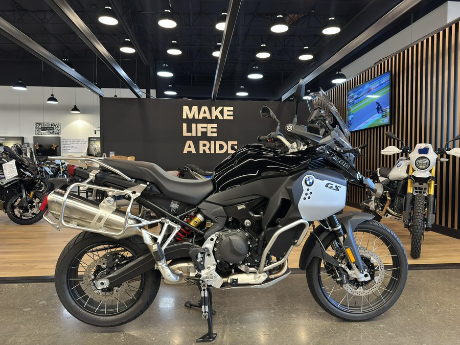 2025 BMW F 900 GS Adventure - BLACK STORM METALLIC