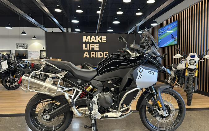 2025 BMW F 900 GS Adventure - BLACK STORM METALLIC