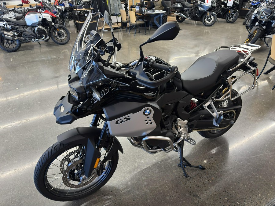 2025 BMW F 900 GS Adventure - BLACK STORM METALLIC