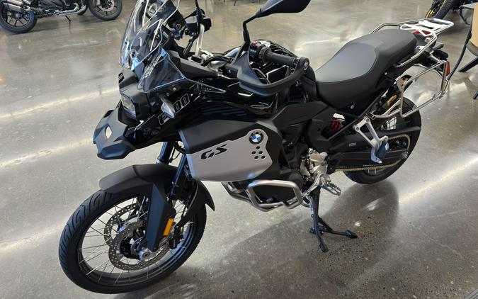 2025 BMW F 900 GS Adventure - BLACK STORM METALLIC