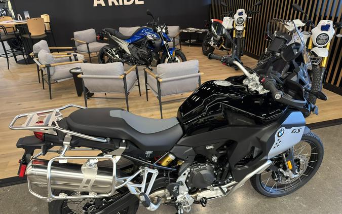 2025 BMW F 900 GS Adventure - BLACK STORM METALLIC