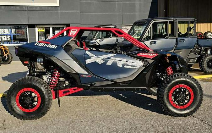 2026 Can-Am® Maverick R X RS Dusty Navy