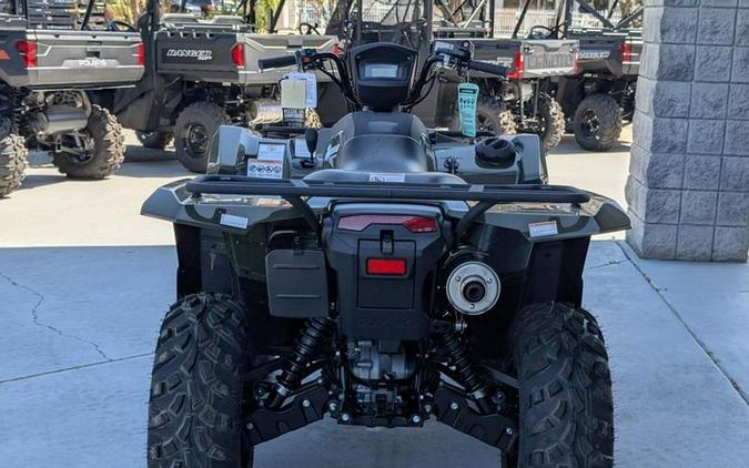 2025 Suzuki KingQuad 750AXi