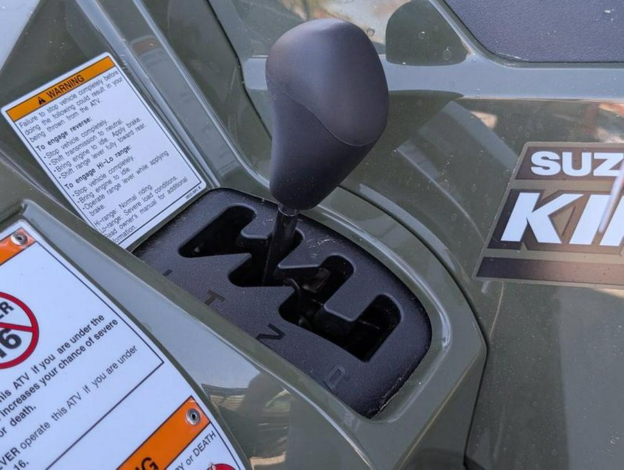 2025 Suzuki KingQuad 750AXi