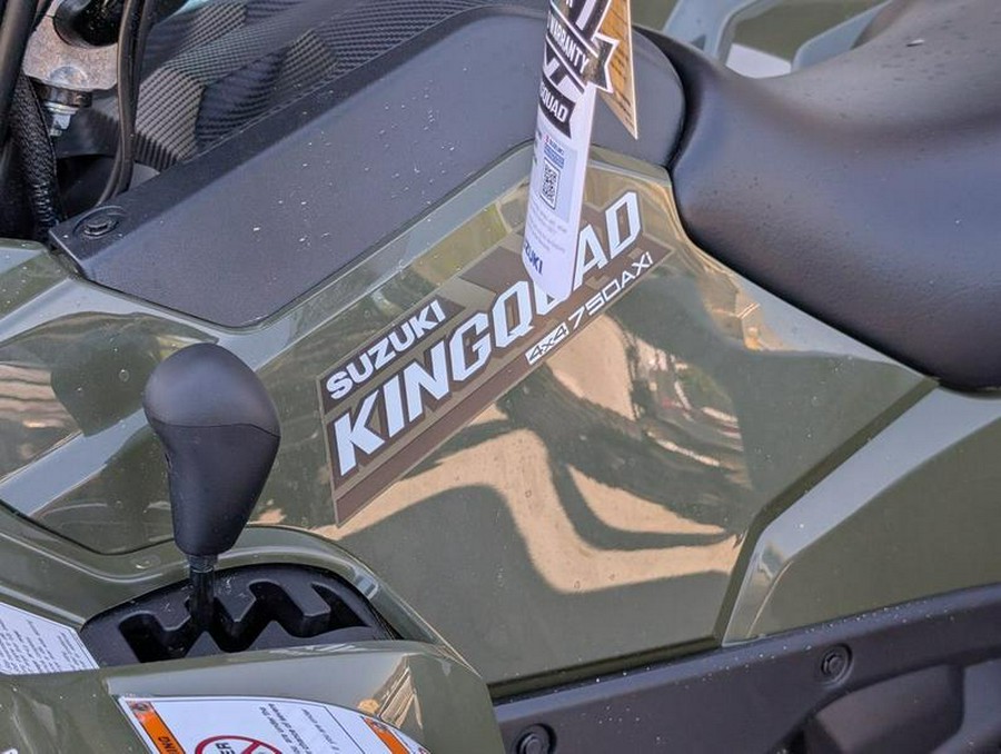 2025 Suzuki KingQuad 750AXi