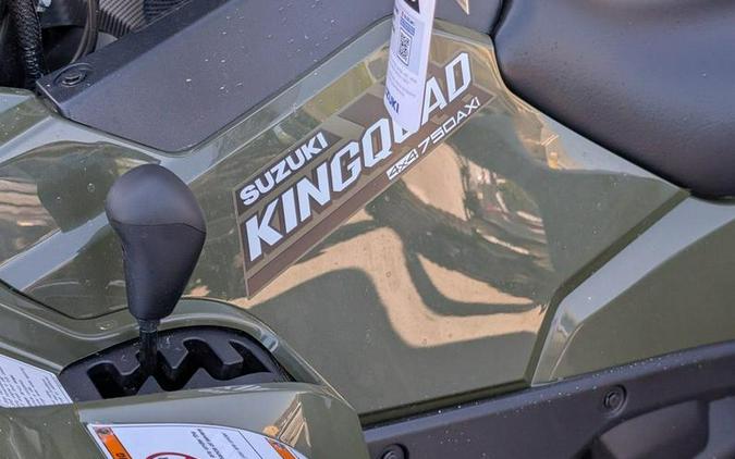 2025 Suzuki KingQuad 750AXi