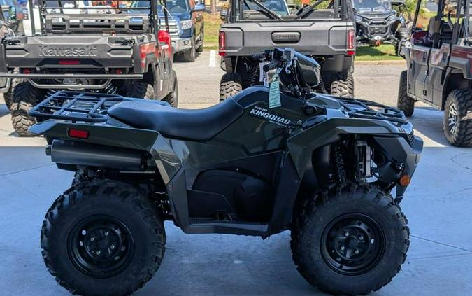 2025 Suzuki KingQuad 750AXi