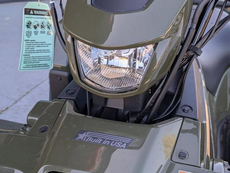 2025 Suzuki KingQuad 750AXi
