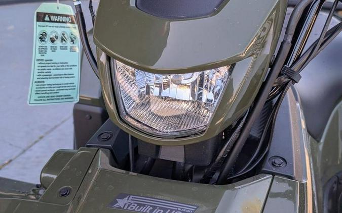 2025 Suzuki KingQuad 750AXi