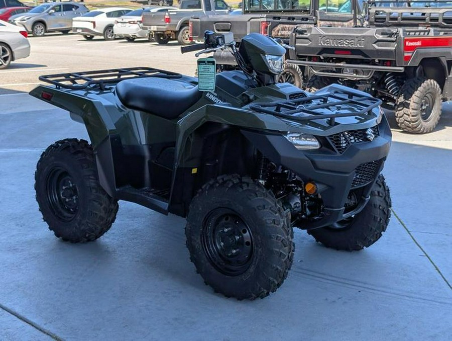 2025 Suzuki KingQuad 750AXi