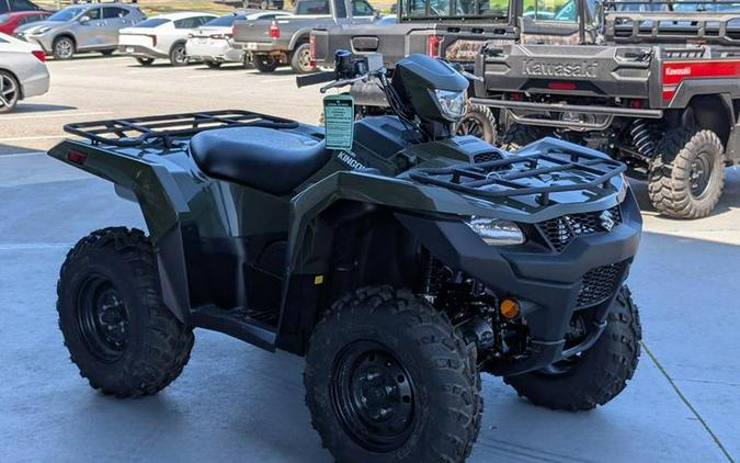 2025 Suzuki KingQuad 750AXi