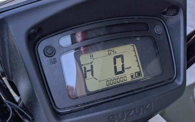 2025 Suzuki KingQuad 750AXi