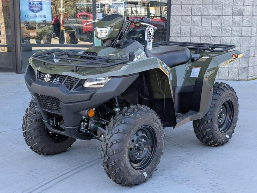 2025 Suzuki KingQuad 750AXi