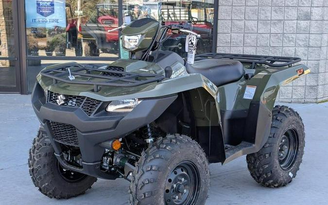2025 Suzuki KingQuad 750AXi