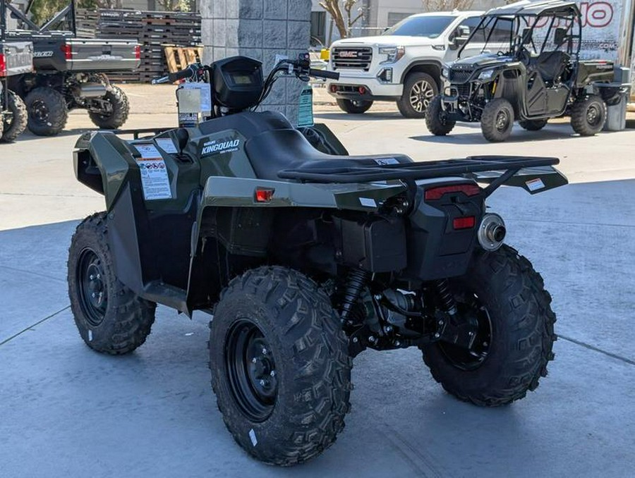 2025 Suzuki KingQuad 750AXi