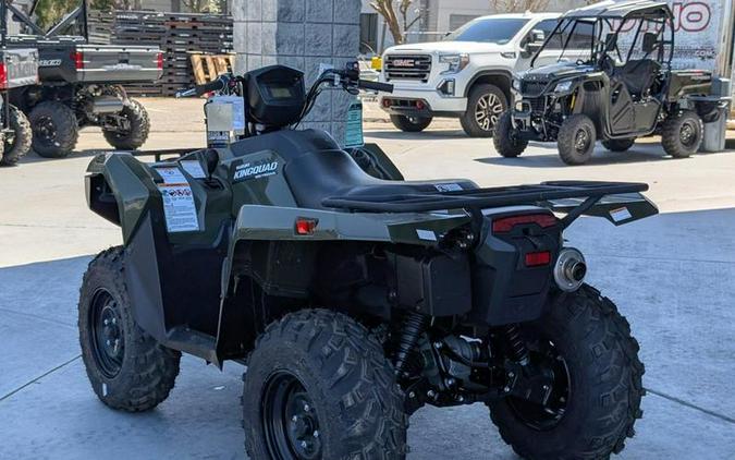 2025 Suzuki KingQuad 750AXi