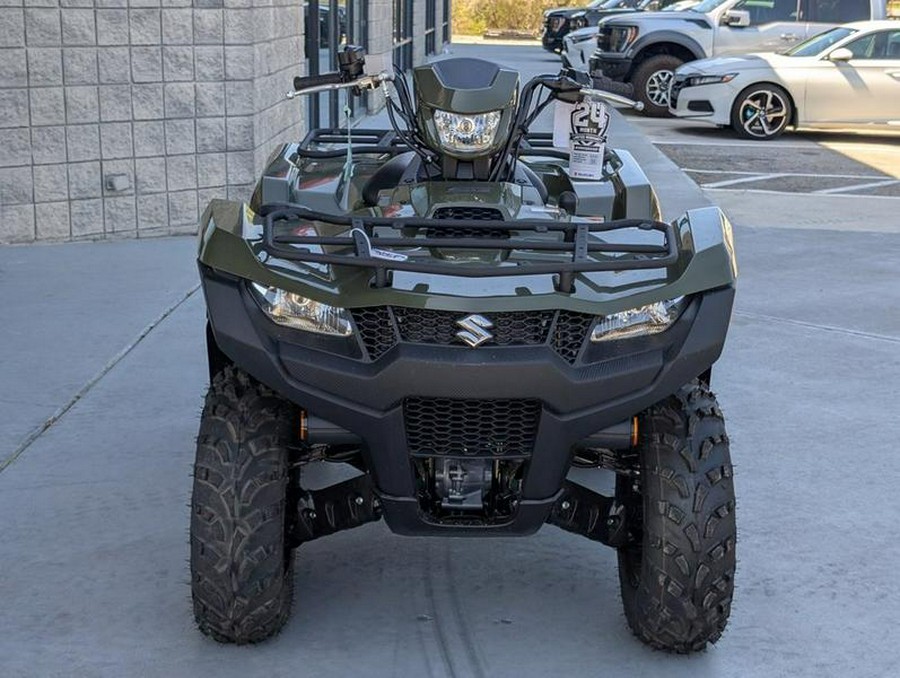 2025 Suzuki KingQuad 750AXi