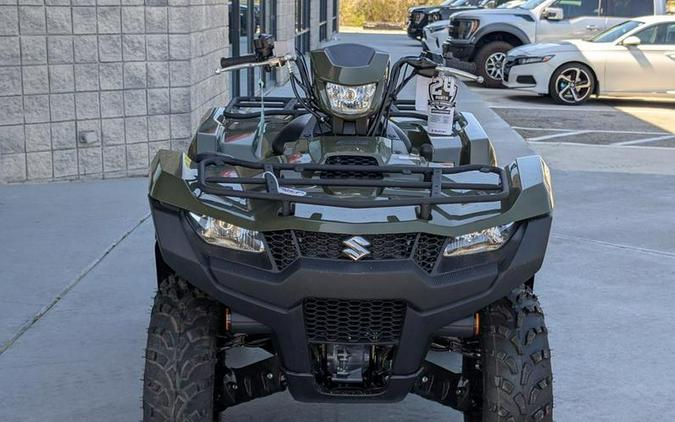 2025 Suzuki KingQuad 750AXi