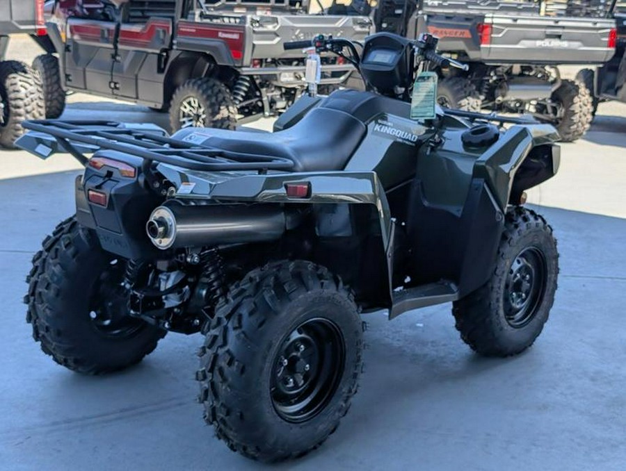 2025 Suzuki KingQuad 750AXi
