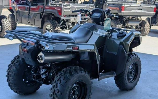 2025 Suzuki KingQuad 750AXi