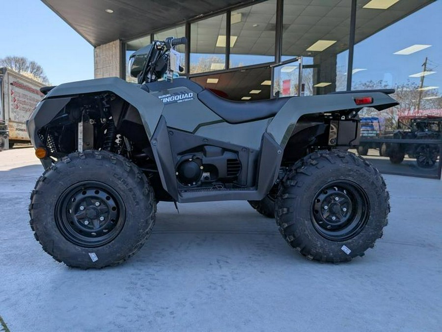 2025 Suzuki KingQuad 750AXi