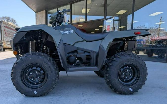 2025 Suzuki KingQuad 750AXi