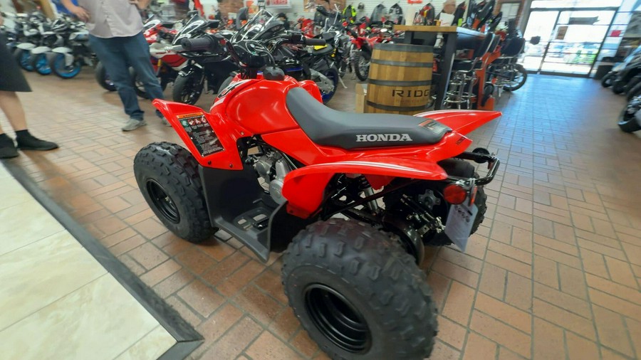 2026 Honda TRX 90X