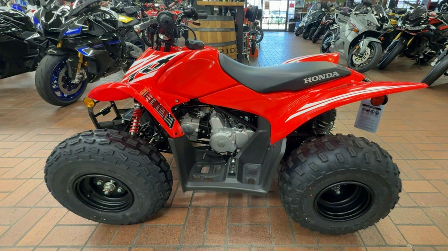 2026 Honda TRX 90X