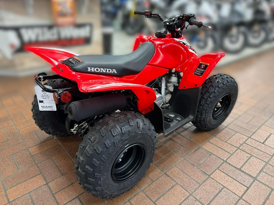 2026 Honda TRX 90X