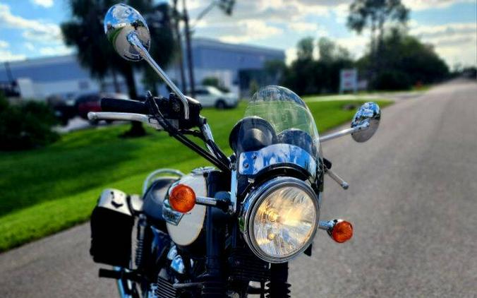 2010 Triumph Bonneville T100