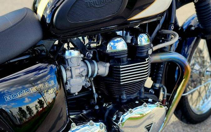 2010 Triumph Bonneville T100