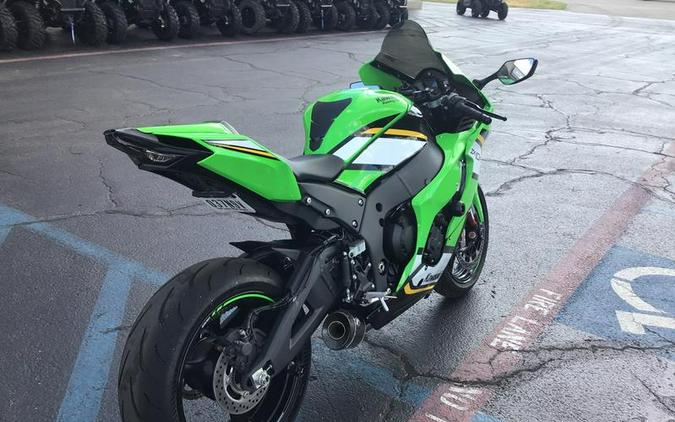 2025 Kawasaki Ninja® ZX™-10R KRT Edition ABS
