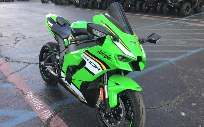 2025 Kawasaki Ninja® ZX™-10R KRT Edition ABS